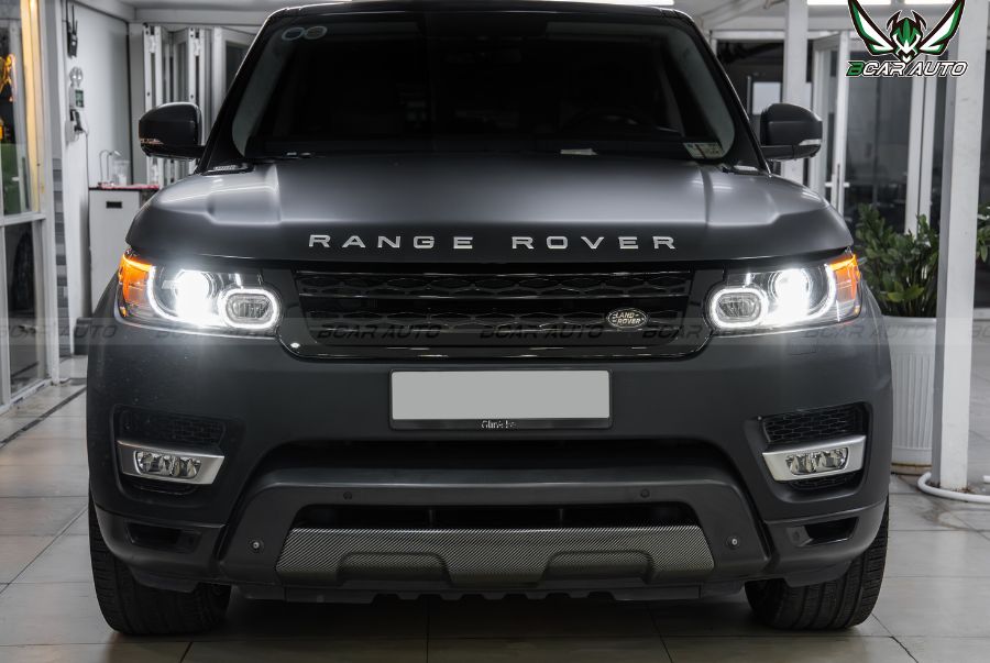 Độ Ngả Thêm Băng 2 Range Rover Sport